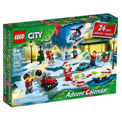 Klocki LEGO City - Kalendarz adwentowy (60268)