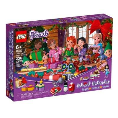 Klocki LEGO Friends - Kalendarz adwentowy (41420)