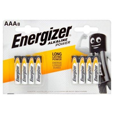 Baterie ENERGIZER AAA Alkaline Power 8szt.