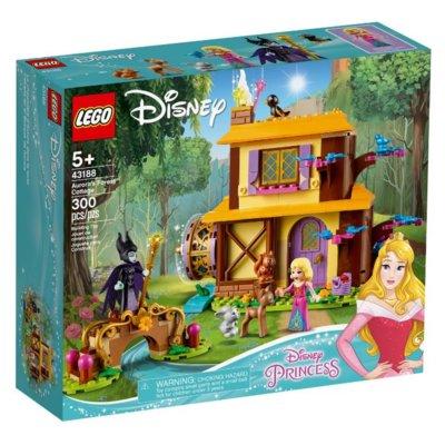 Klocki LEGO Disney Princess - Leśna chatka Aurory (43188)