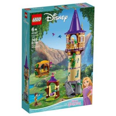 Klocki LEGO Disney Princess - Wieża Roszpunki (43187)