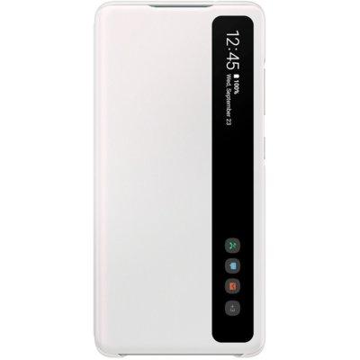 Etui SAMSUNG Smart Clear View do Galaxy S20 FE Biały EF-ZG780CWEGEE