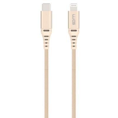 Kabel WG USB - Lightning MFI 1m Złoty