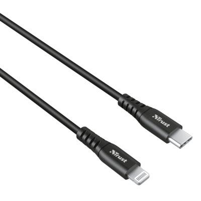 Kabel USB TRUST Ndura USB-C To Lightning Cable 1m