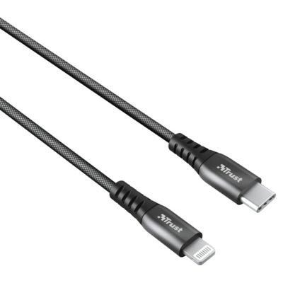 Kabel USB TRUST Keyla Extra-Strong USB-C To Lightning Cable 1m