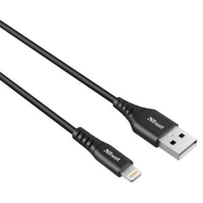 Kabel USB TRUST Ndura USB To Lightning Cable 1m