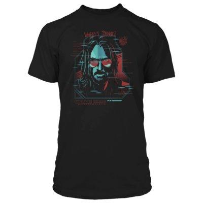 Koszulka GOOD LOOT Cyberpunk 2077 Digital Ghost Premium - rozmiar L