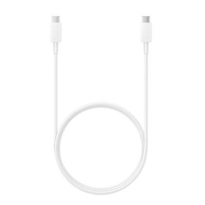Kabel USB-C SAMSUNG 5A 1m Biały EP-DN975BWEGWW