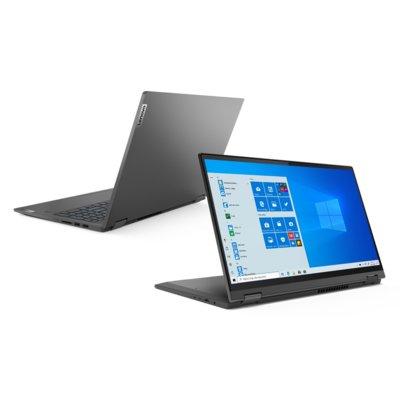 Laptop/Tablet 2w1 LENOVO IdeaPad Flex 5 15IIL05 81X30054PB FHD Dotykowy i5-1035G1/8GB/512GB SSD/INT/Win10H Grafitowy