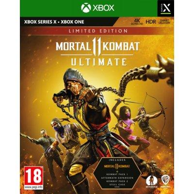 Gra Xbox One Mortal Kombat 11 Ultimate Limited Edition