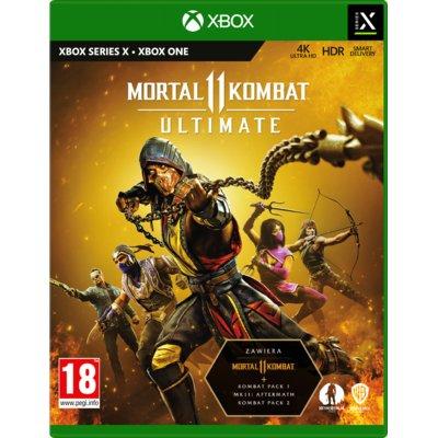 Gra Xbox One Mortal Kombat 11 Ultimate
