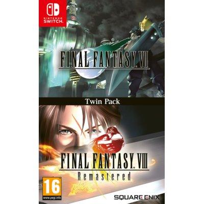 Gra Nintendo Switch Final Fantasy VII + Final Fantasy VIII: Remastered - Twin Pack