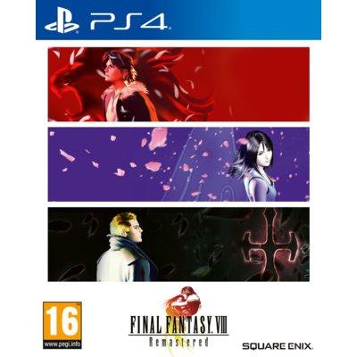Gra PS4 Final Fantasy VIII Remastered