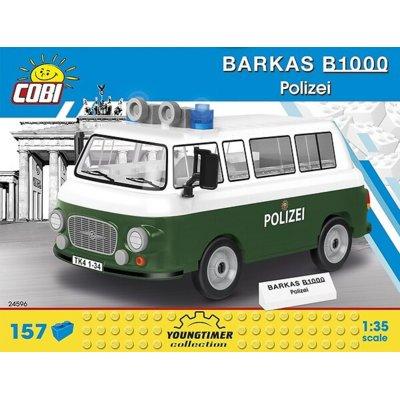 Klocki COBI Youngtimer Collection - Barkas B1000 Polizei 24596