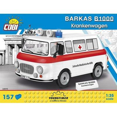 Klocki COBI Youngtimer Collection - Barkas B1000 Krankenwagen 24595