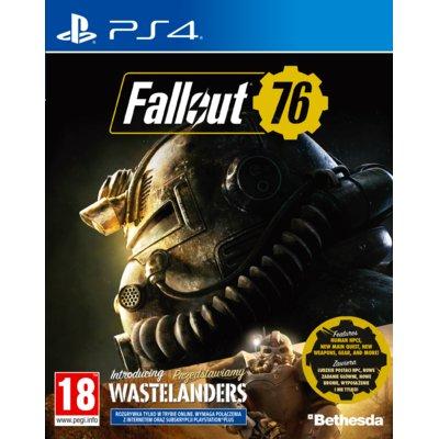 Gra PS4 Fallout 76: Wastelanders
