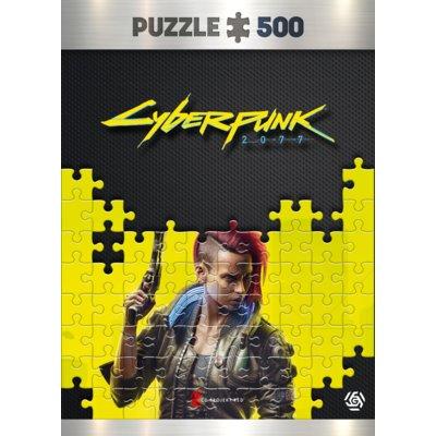Puzzle GOOD LOOT Cyberpunk 2077: Keyart Female V puzzles 500