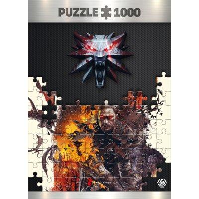 Puzzle GOOD LOOT The Witcher (Wiedźmin): Monsters puzzles 1000