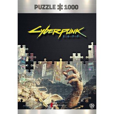 Puzzle GOOD LOOT Cyberpunk 2077: Hand puzzles 1000