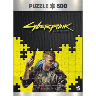 Puzzle GOOD LOOT Cyberpunk 2077: Keyart male V puzzles 500