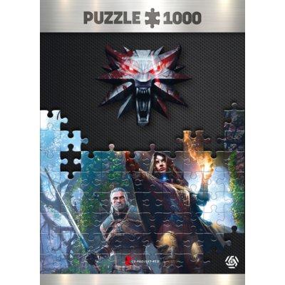 Puzzle GOOD LOOT The Witcher (Wiedźmin): Yennefer puzzles 1000
