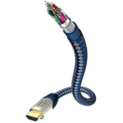 Produkt z outletu: Kabel IN-AKUSTIK Premium Blue HDMI 1,5m