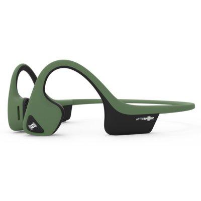 Produkt z outletu: Słuchawki bezprzewodowe AFTERSHOKZ Trekz Air Zielony