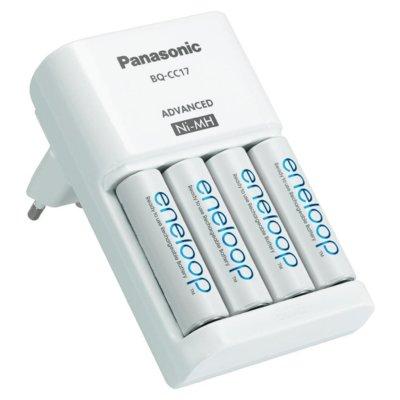 Produkt z outletu: Ładowarka do akumulatorów PANASONIC Eneloop BQ-CC17
