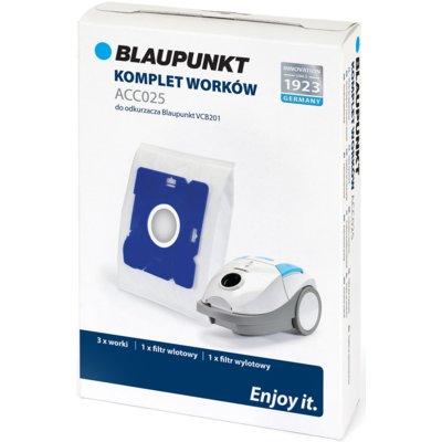 Produkt z outletu: Zestaw worków i filtrów BLAUPUNKT ACC025