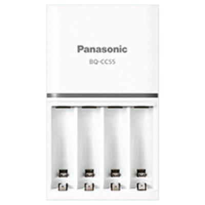 Produkt z outletu: Ładowarka PANASONIC Eneloop BQ-CC55E