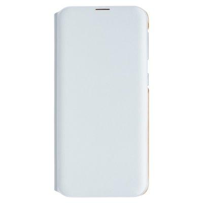 Produkt z outletu: Etui SAMSUNG Wallet Cover do Galaxy A20e Biały EF-WA202PWEGWW