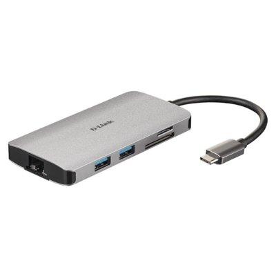 Produkt z outletu: Hub USB D-LINK DUB-M810