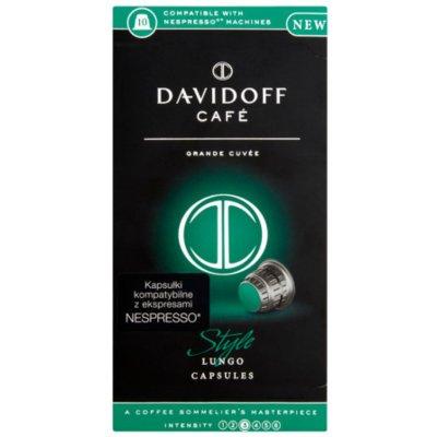 Produkt z outletu: Kawa w kapsułkach DAVIDOFF Style 10 kapsułek