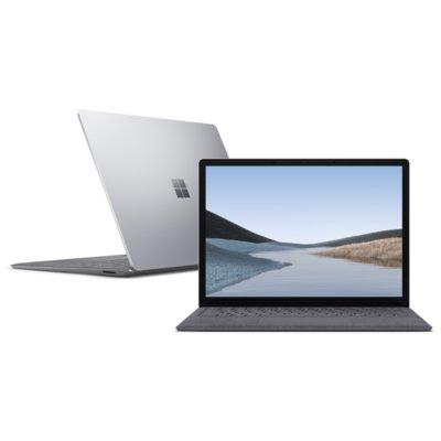 Produkt z outletu: Laptop MICROSOFT Surface Laptop 3 13.5 i5-1035G7/8GB/128GB SSD/INT/Win10H Platynowy Alcantara