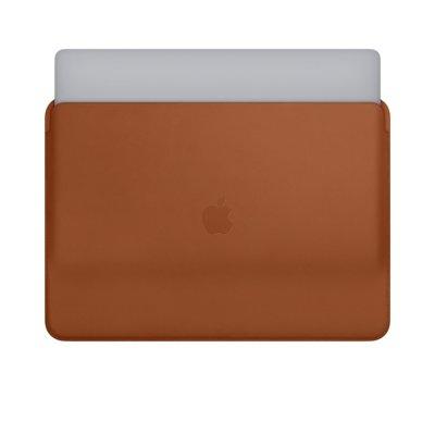Produkt z outletu: Etui APPLE Leather Sleeve do Apple MacBook Pro 15 cali Naturalny Brąz MRQV2ZM/A
