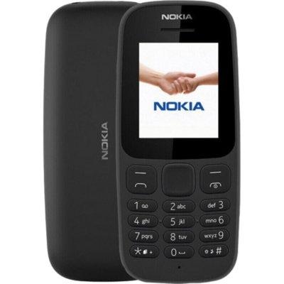 Produkt z outletu: Telefon komórkowy NOKIA 105 2019 TA-1174 DS Czarny
