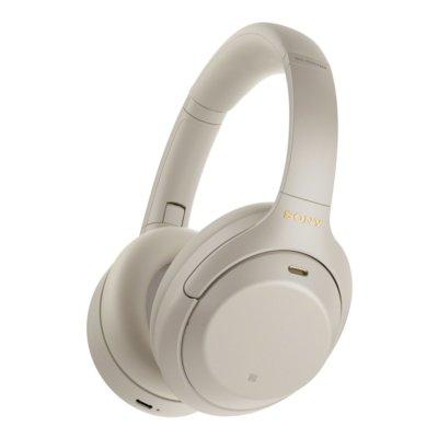 Produkt z outletu: Słuchawki SONY WH-1000XM4 Srebrny