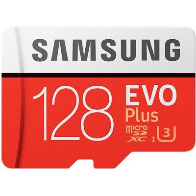 Produkt z outletu: Karta pamięci SAMSUNG EVO Plus 128GB MicroSD MB-MC128GA/EU + adapter