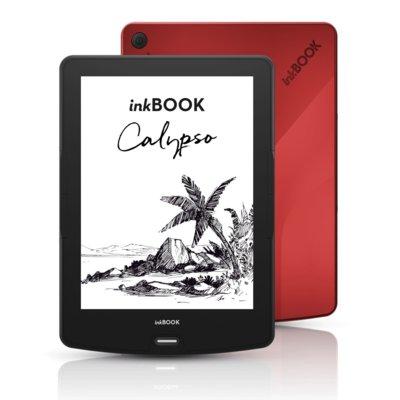 Produkt z outletu: Czytnik E-booków INKBOOK Calypso Czerwony