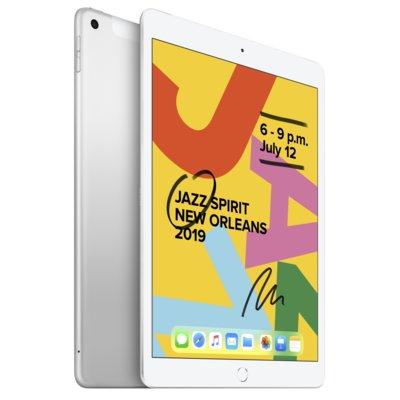 Produkt z outletu: Tablet APPLE iPad 10.2 (2019) 32GB Wi-Fi+Cellular Srebrny MW6C2FD/A