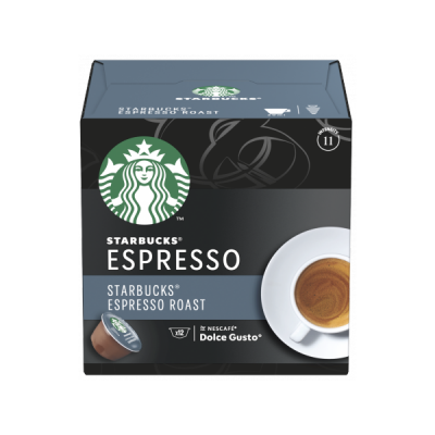 STARBUCKS Espresso Roast do Dolce Gusto >> DO 30 RAT 0% Z ODROCZENIEM NA CAŁY ASORTYMENT! RRSO 0% > BEZPIECZNE ZAKUPY Z DOSTAWĄ DO DOMU