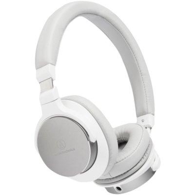 Słuchawki przewodowe AUDIO TECHNICA ATH-SR5 Biały