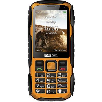 Telefon komórkowy MAXCOM Strong MM920 Żółty