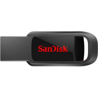 Pamięć USB SANDISK Cruzer Spark 128GB Czarno-czerwony