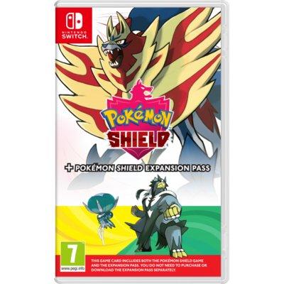 Gra Nintendo Switch Pokémon Sword & Pokémon Shield Expansion Pass