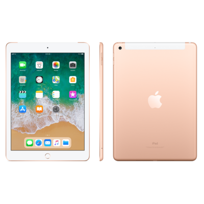 Produkt z outletu: Tablet APPLE iPad 9.7 32GB Wi-Fi+Cellular Złoty MRM02FD/A