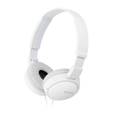 Produkt z outletu: Słuchawki SONY MDR-ZX110 Biały