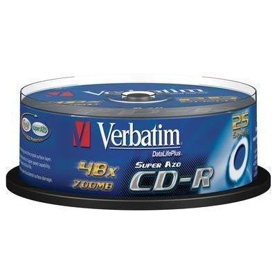 Produkt z outletu: Płyta VERBATIM CD-R