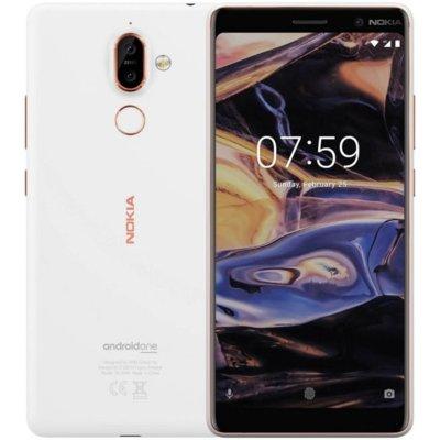 Produkt z outletu: Smartfon NOKIA 7 Plus Biały