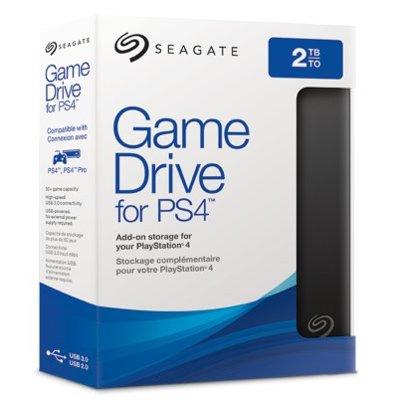Produkt z outletu: Dysk zewnętrzny SEAGATE STGD2000400 Game Drive 2TB do konsoli PS4